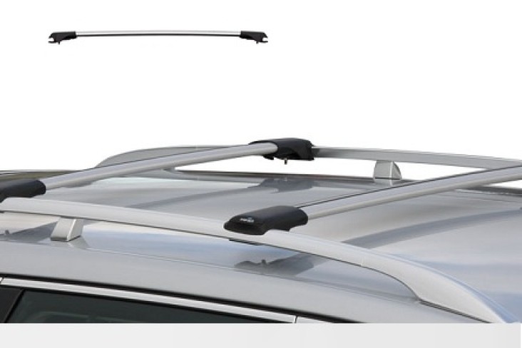 Flush mount roof rack cross bars sales